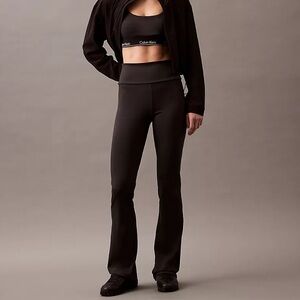 Calvin Klein Women's Black Flare Pants || FREE SHIPPING !!! 🩷